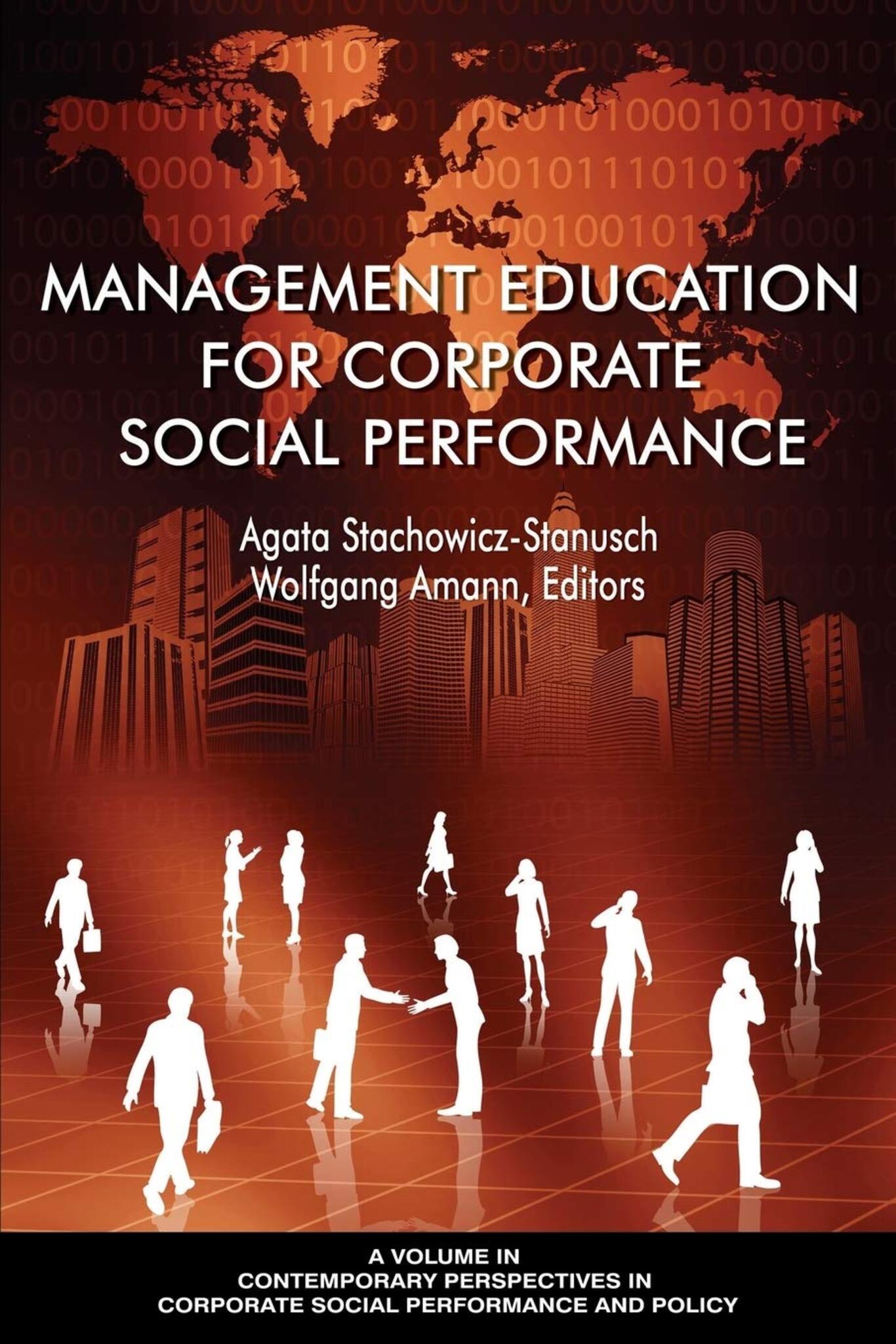 Cover image for Management Education for Corporate Social Performance ISBN 9781641130769